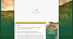 Desktop Screenshot of middendorf-funeralhome.com